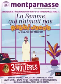 Affiche de La femme qui n'aimait pas Rabbi Jacob