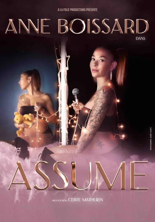 Affiche de Anne Boissard dans Assume