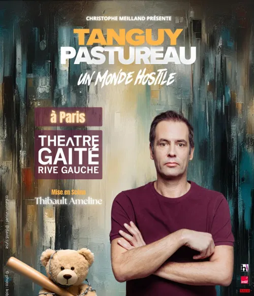 Affiche de Tanguy Pastureau dans Un monde hostile