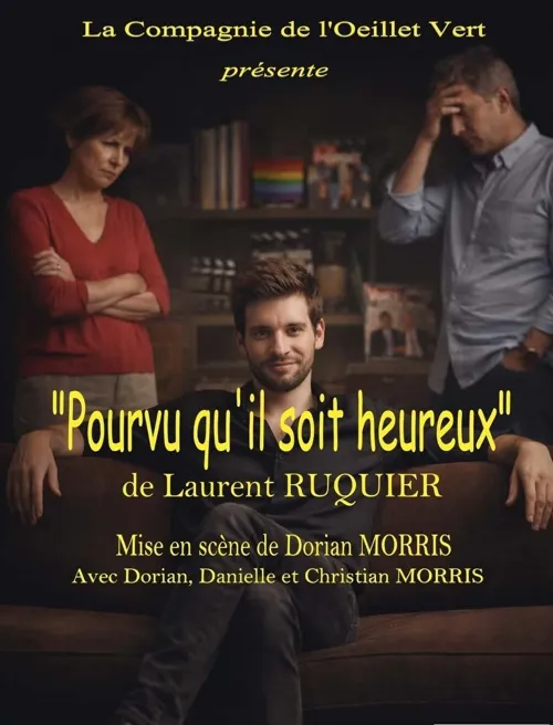 Affiche de Pourvu qu'il soit heureux