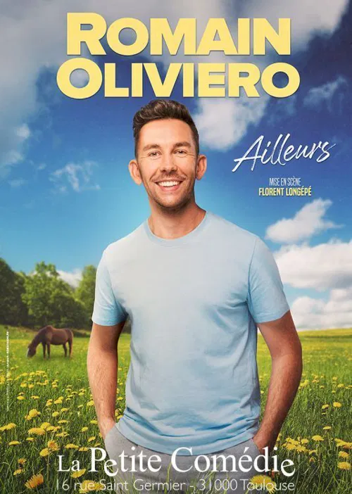 Affiche de Romain Oliviero dans Ailleurs