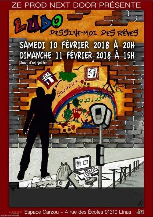 Affiche de Ludo dessine-moi des rêves