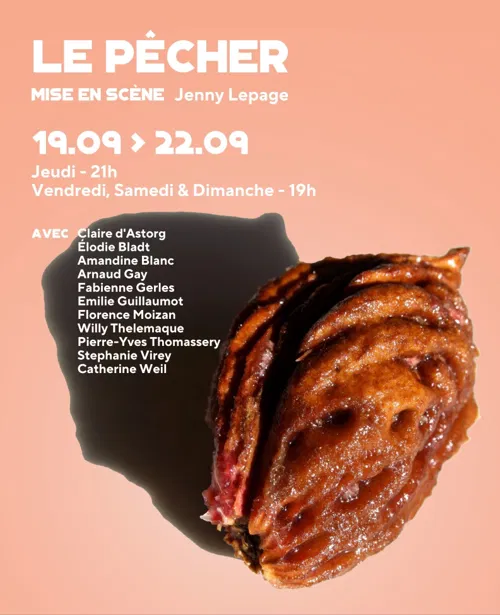 Affiche de Le pêcher
