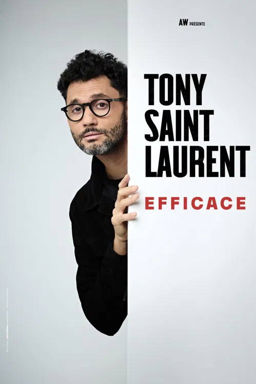 Affiche de Tony Saint Laurent dans Efficace