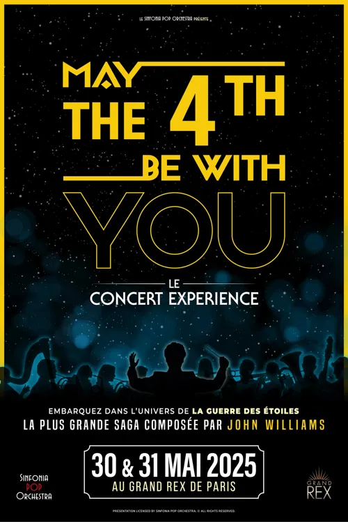Affiche de May The 4th be with You