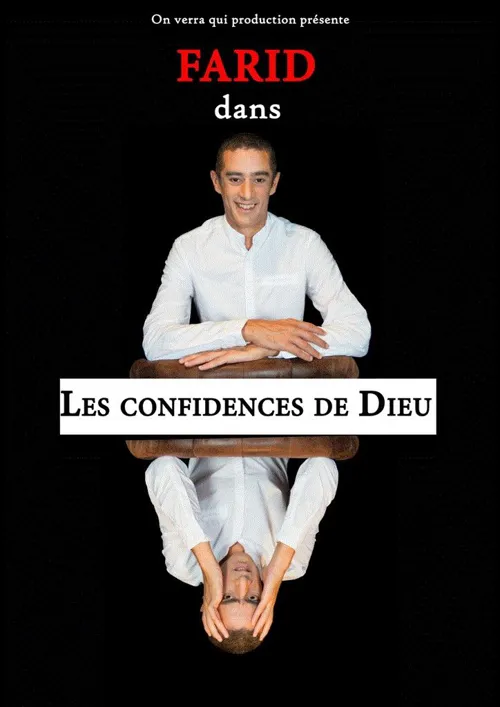 Affiche de Farid Amziane dans Les confidences de Dieu