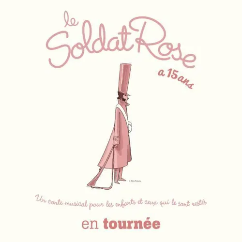 Affiche de Le Soldat Rose, les 15 ans
