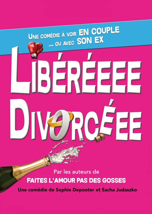Affiche de Libérée Divorcée