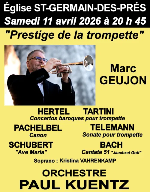Affiche de Prestige de la trompette