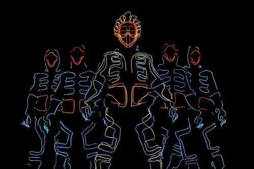 Photo 1 de Lights in the dark | par E.L Squad
