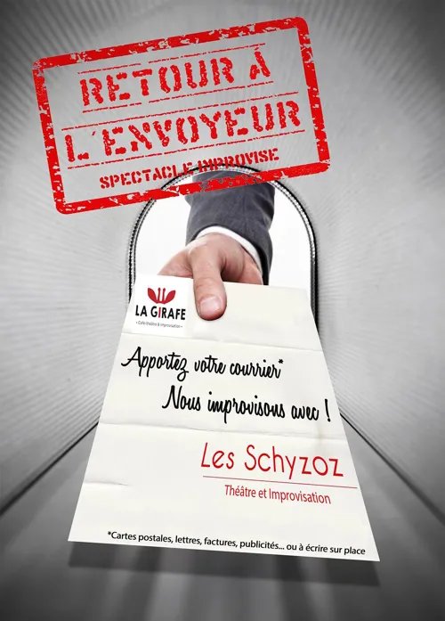 Affiche de Retour à l'envoyeur