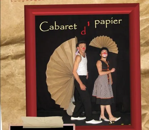 Affiche de Cabaret d'papier
