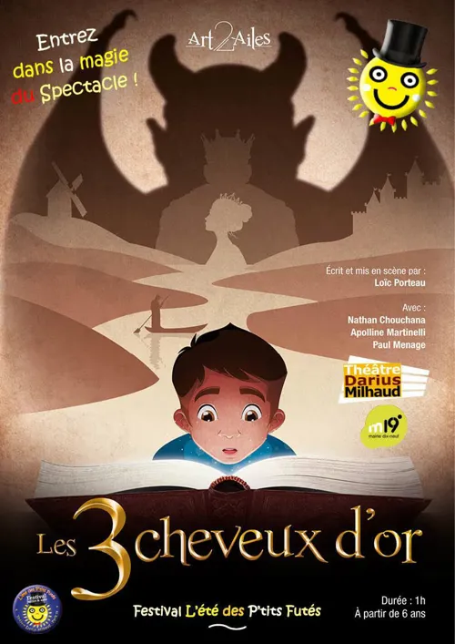Affiche de Les 3 cheveux d'or