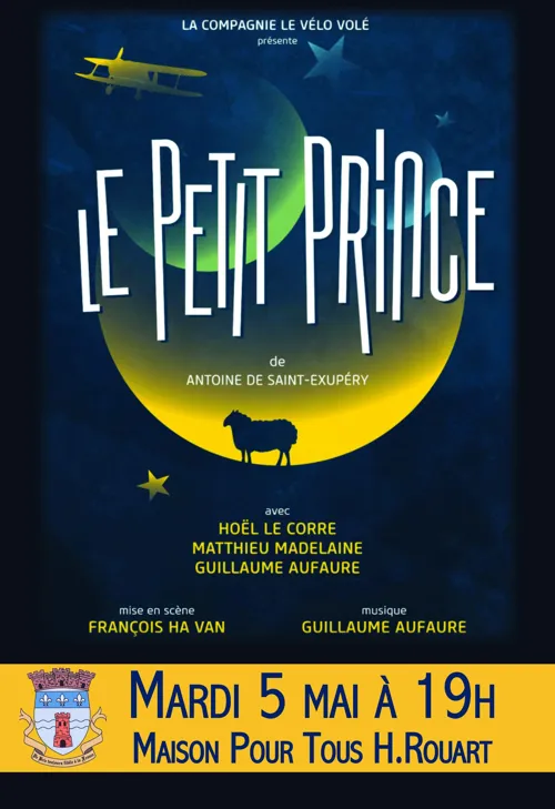 Affiche de Le petit Prince