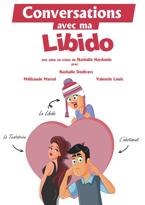 Affiche de Conversations avec ma libido