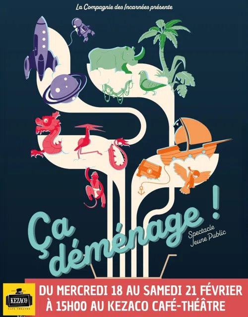 Affiche de Ça déménage !