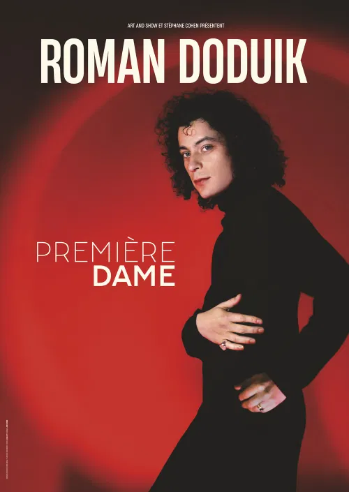 Affiche de Roman Doduik | Nouveau spectacle
