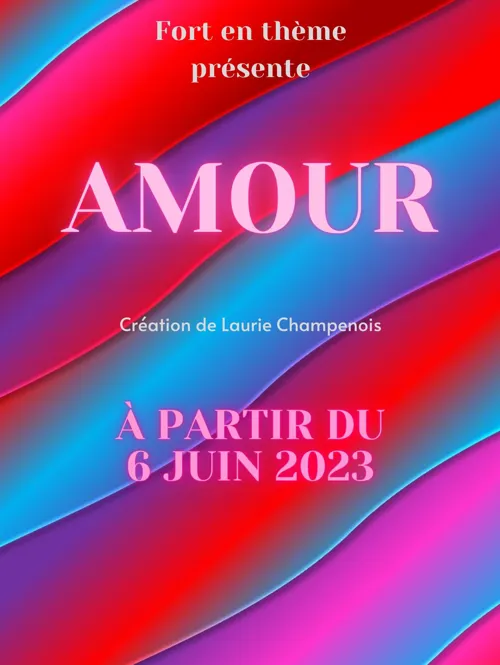 Affiche de Amour