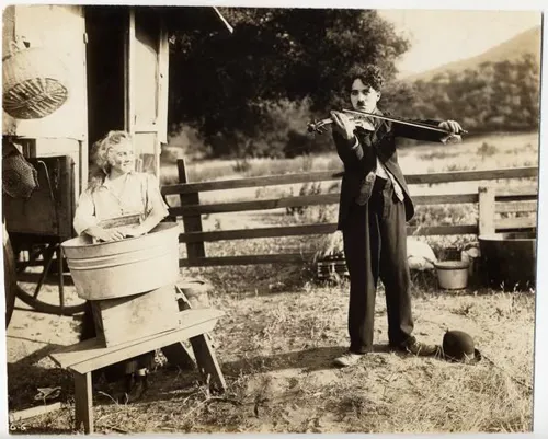 Photo 1 de Ciné-concert sur les films de Charlie Chaplin