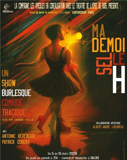 Affiche de Mademoiselle H