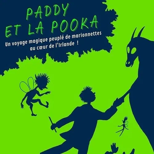 Affiche de Paddy et la Pooka