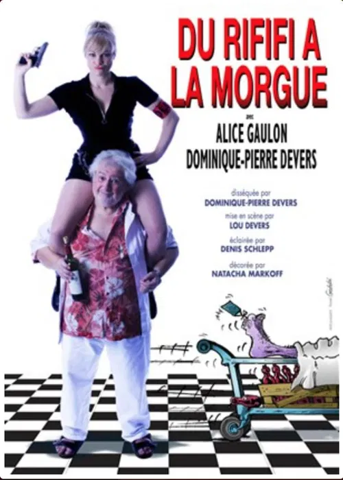 Affiche de Du rififi à la morgue