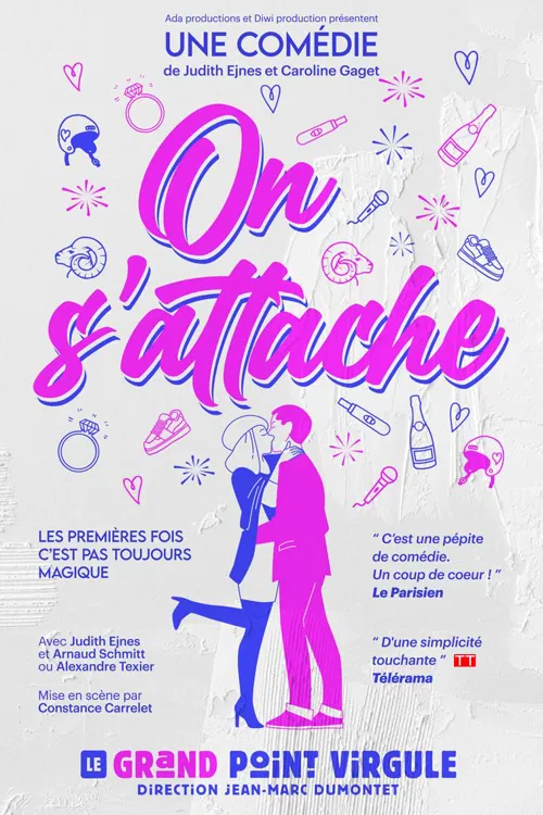 Affiche de On s'attache
