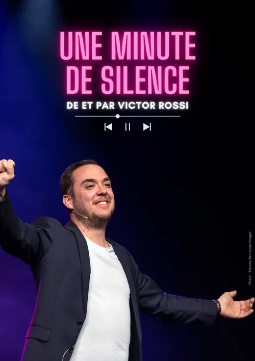 Affiche de Une minute de silence