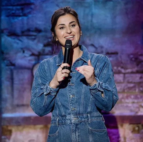 Affiche de Marine Ella au Garage Comedy