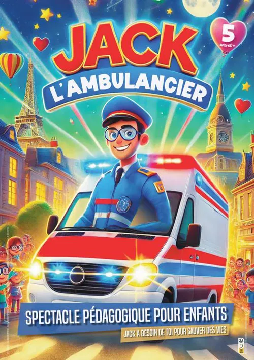 Affiche de Jack l'ambulancier