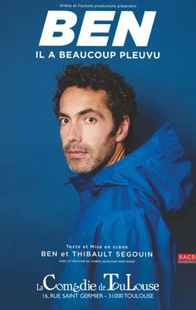 Affiche de Ben dans Il a beaucoup pleuvu