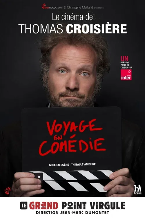 Affiche de Thomas Croisière dans Voyage en comédie