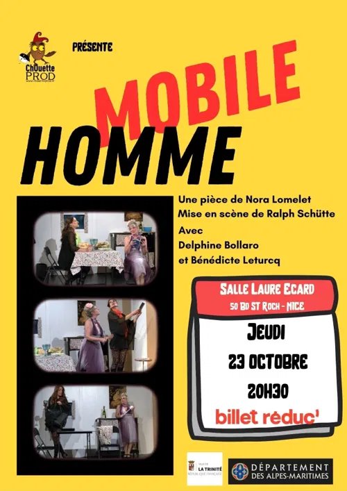 Affiche de Mobile Homme