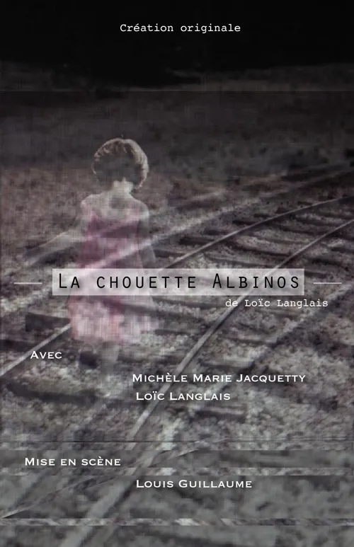 Affiche de La chouette albinos