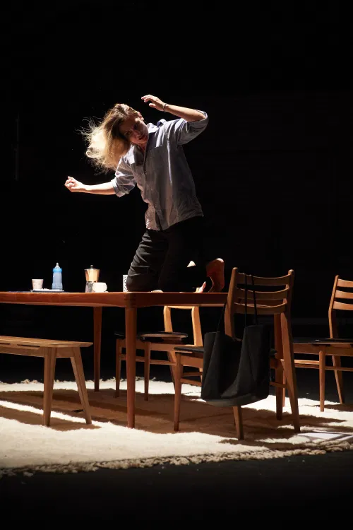 Photo 5 de Camille Chamoux dans le temps de vivre
