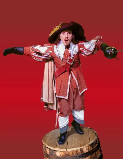 Affiche de D'Artagnan s'en va-t'en guerres
