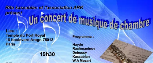 Affiche de Rita Kassabian et amis
