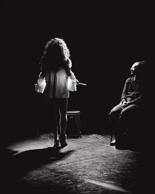 A Solas de Karine Gonzalez