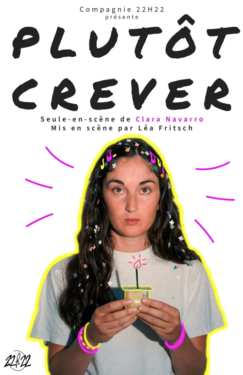 Affiche de Plutôt crever