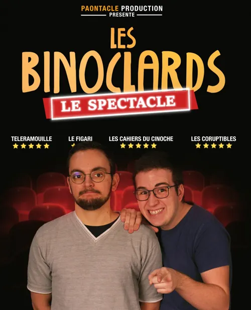 Affiche de Les Binoclards