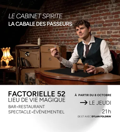Affiche de Le cabinet spirite