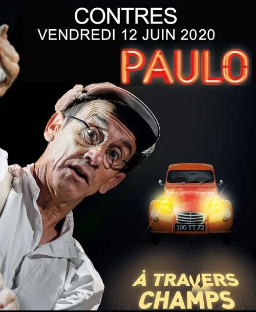 Affiche de Paulo dans A travers champs