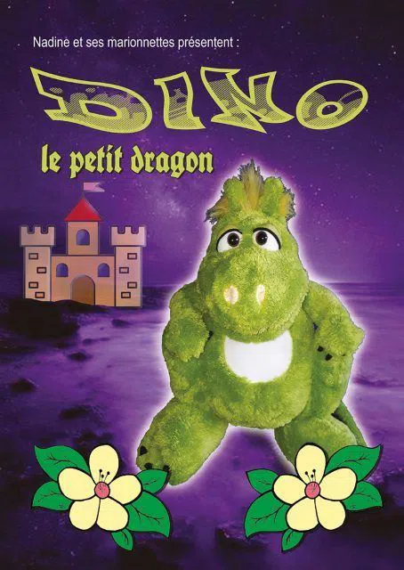 Affiche de Dino le petit dragon