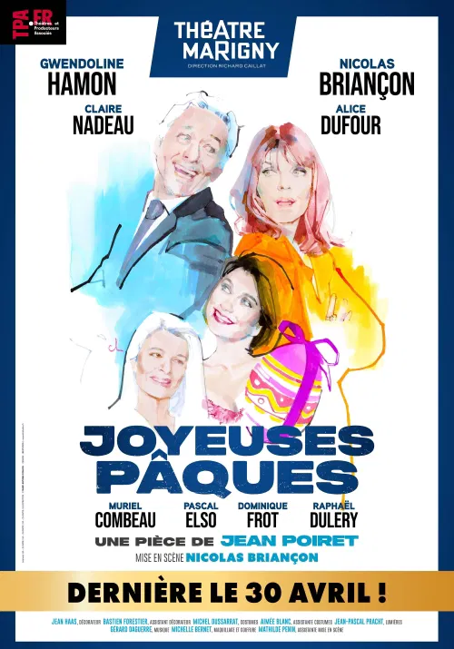 Affiche de Joyeuses Pâques
