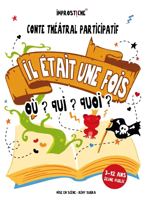 Affiche de Il était une fois... Où ? Qui ? Quoi ?