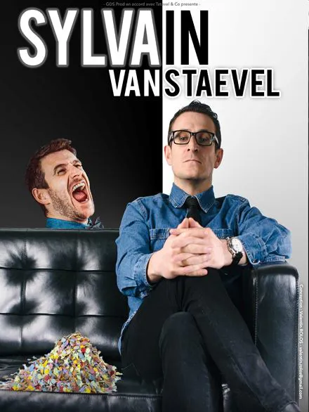 Affiche de Sylvain Vanstaevel