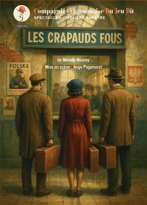 Affiche de Les Crapauds Fous