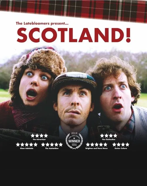 Affiche de Scotland