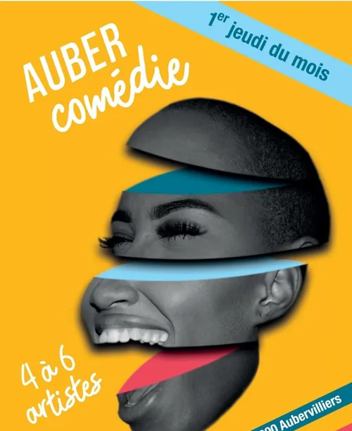 Affiche de Auber Comédie