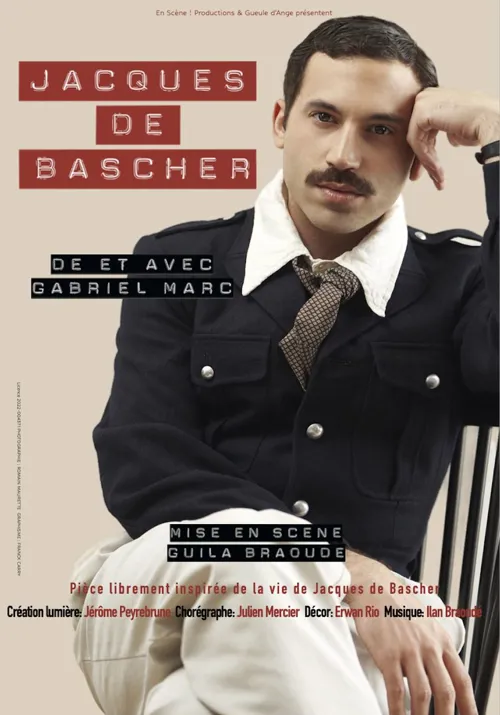 Affiche de Jacques de Bascher